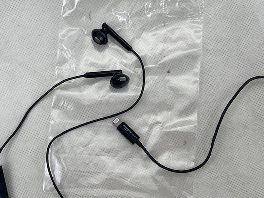 Amazone basic Kophörer mit Lightning stecker