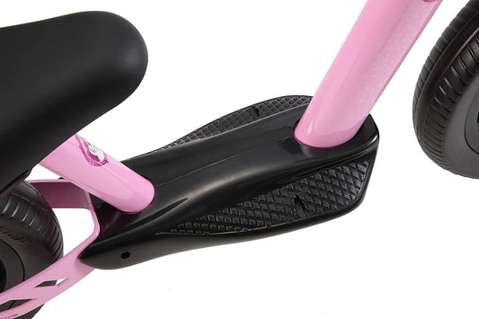 BIKESTAR Extra leichtes Kinder Laufrad mit Trittbrett für Jungen, Mädchen ab 3-4