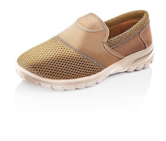 Orthopedic-Rehabilitation Freizeitschuh "Chicago" beige Größe: 37 Unisex Damen