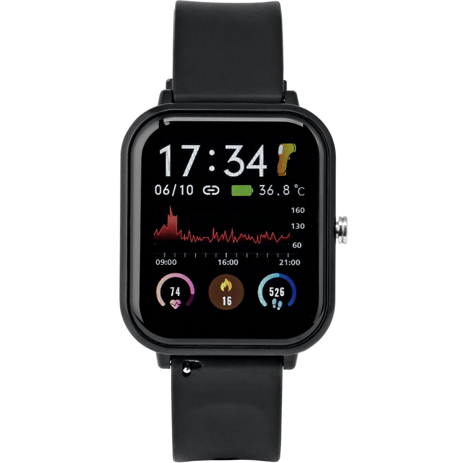 Fitnessuhr Orbisana FIT 800 "Everest" Aktivitätstracker Fitness Armband Uhr