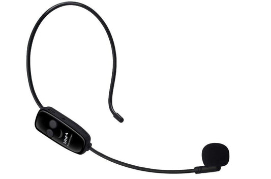 PELLOR Wireless UHF Mikrofon, Professionell Kabellos Wiederaufladbar Mikrofon He