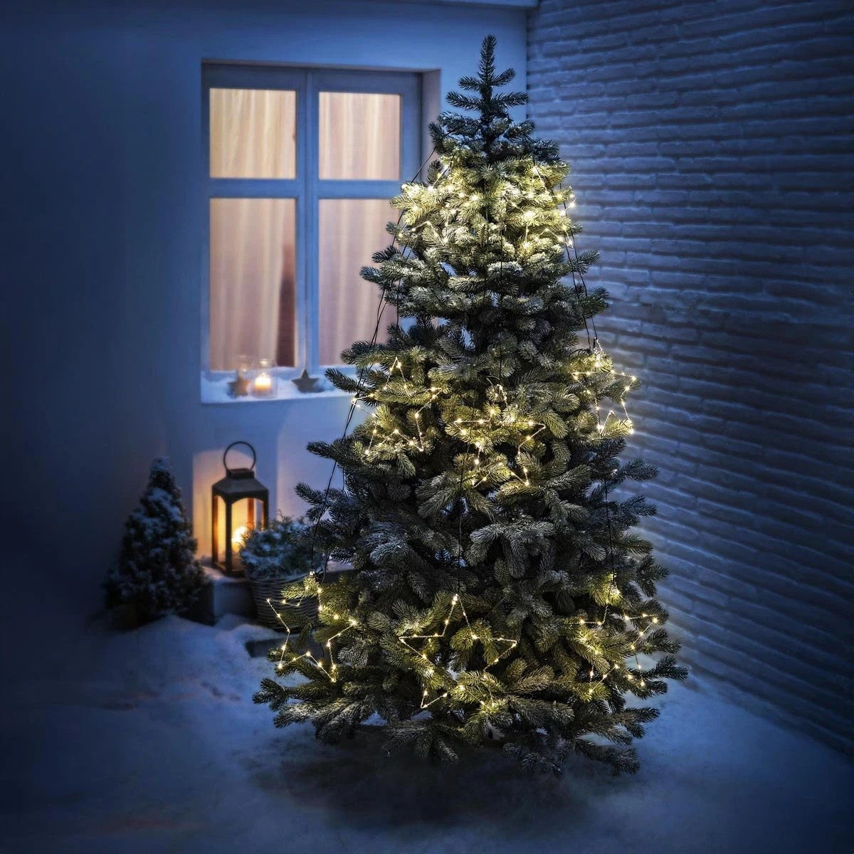 LED-Baumbeleuchtung "Stella" 9-tlg.