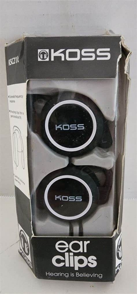 Earclips koss ksc21k