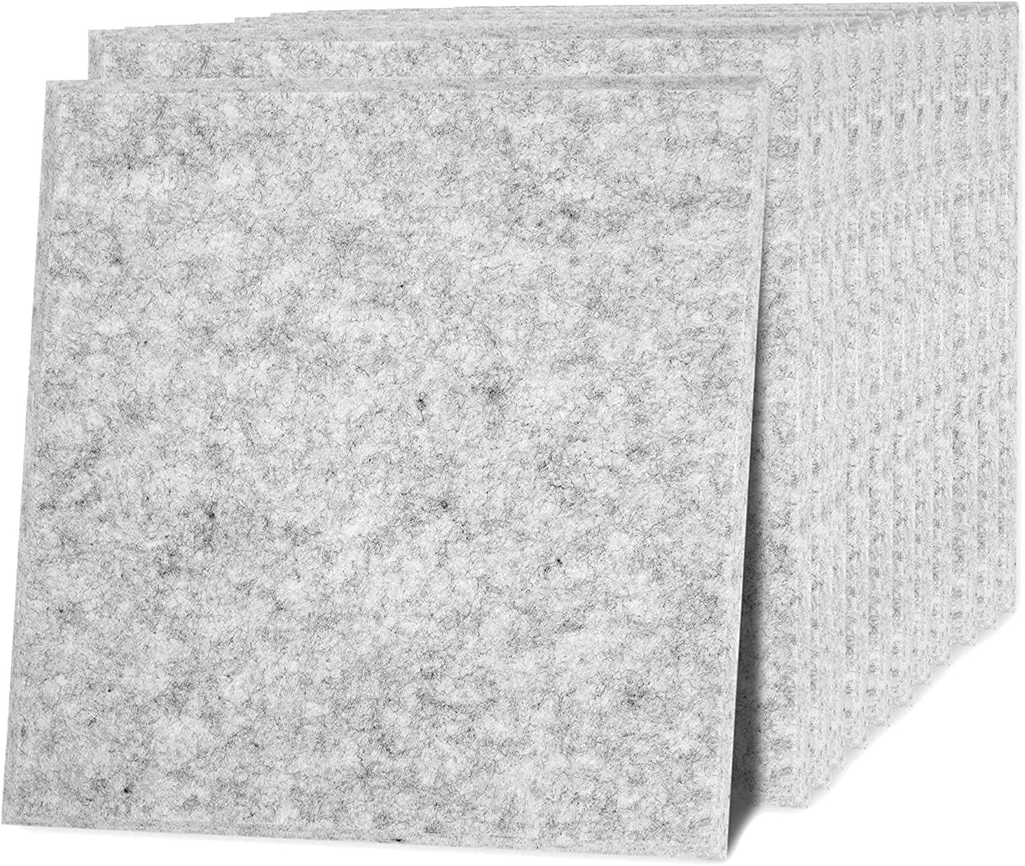 Paket mit 12 Akustikpanelen Akustische Schallisolationspaneele Schallabsorberpan