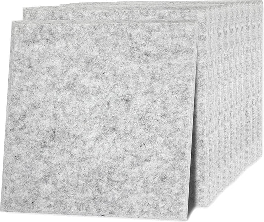 Paket mit 12 Akustikpanelen Akustische Schallisolationspaneele Schallabsorberpan