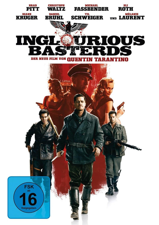 Inglourious Basterds von Quentin Tarantino | DVD |