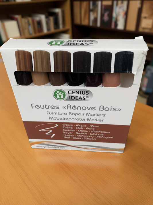 Möbelreparaturmarker 6-teiliges Set