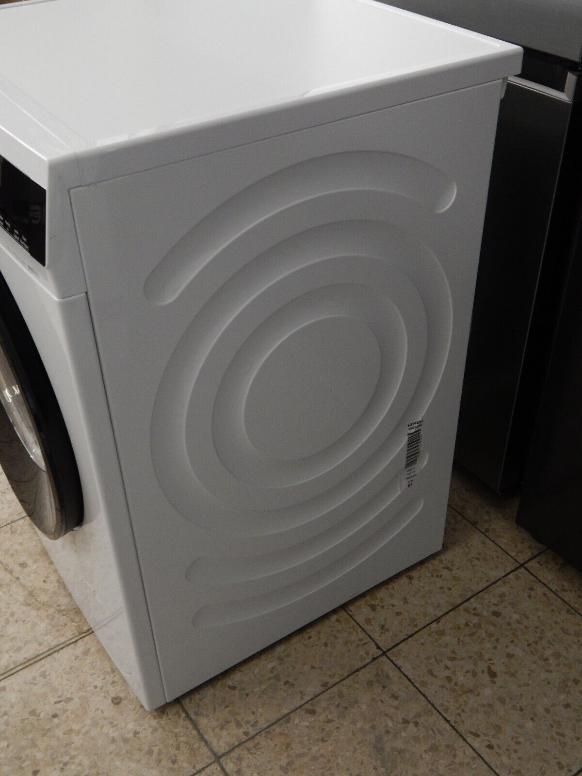 SIEMENS WG44G2A40 Waschmaschine iQ500, 9 kg, 1400 U/min i-Dos - Dosierautomatik