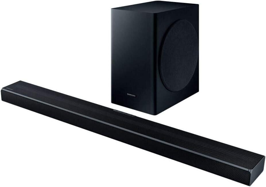 Samsung Soundbar HW-Q60T, 5.1-Kanal, Bluetooth, smarter Lautsprecher TV Soundbar