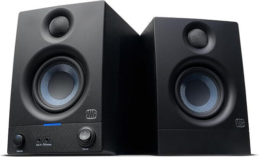 PreSonus Eris 3.5 Gen 2, 3,5"-Aktivlautsprecher für Multimedia, Gaming, Schwarz