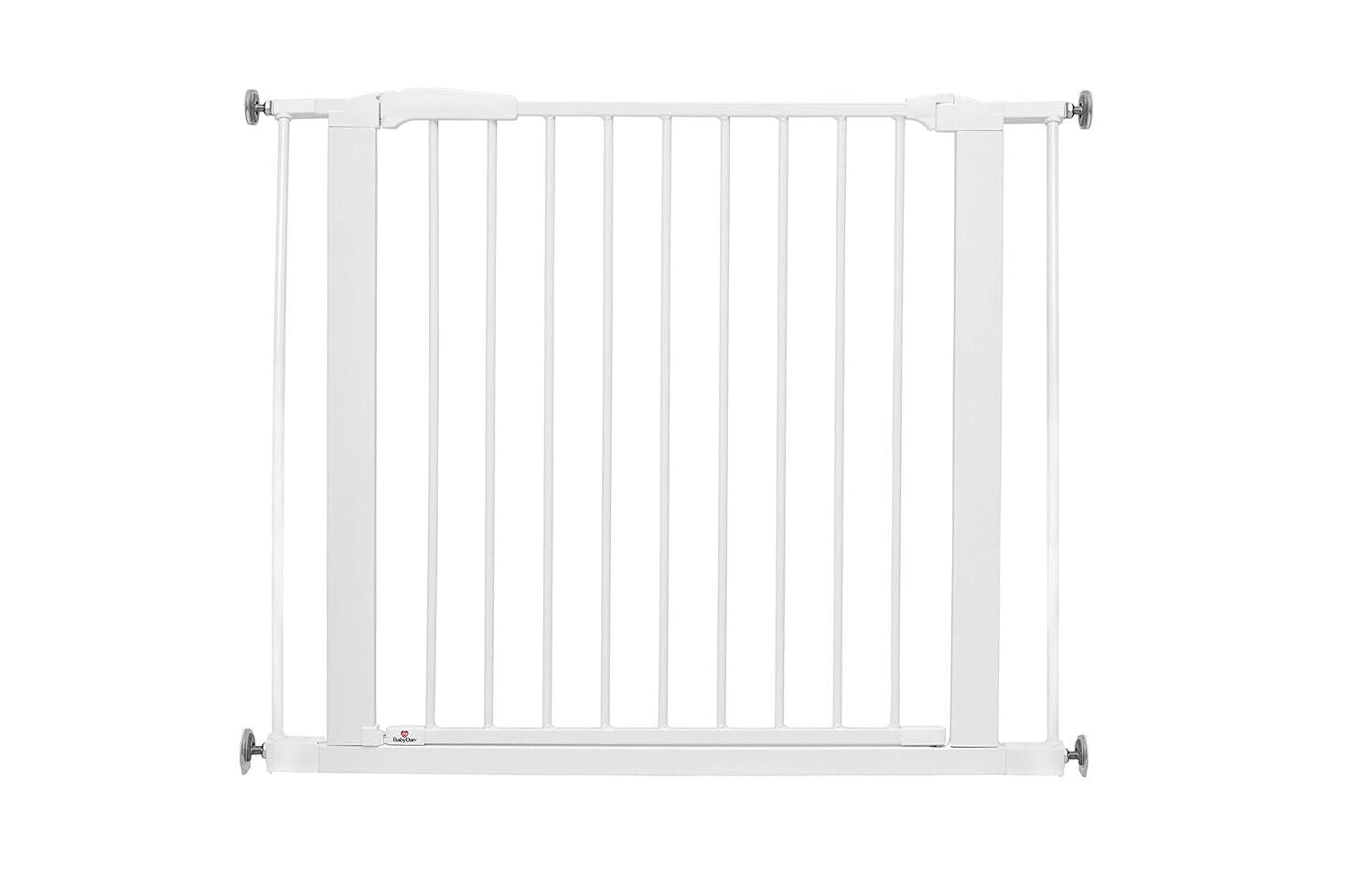 BabyDan Perfect close, 103-110cm, Türchutzgitter, Weiß