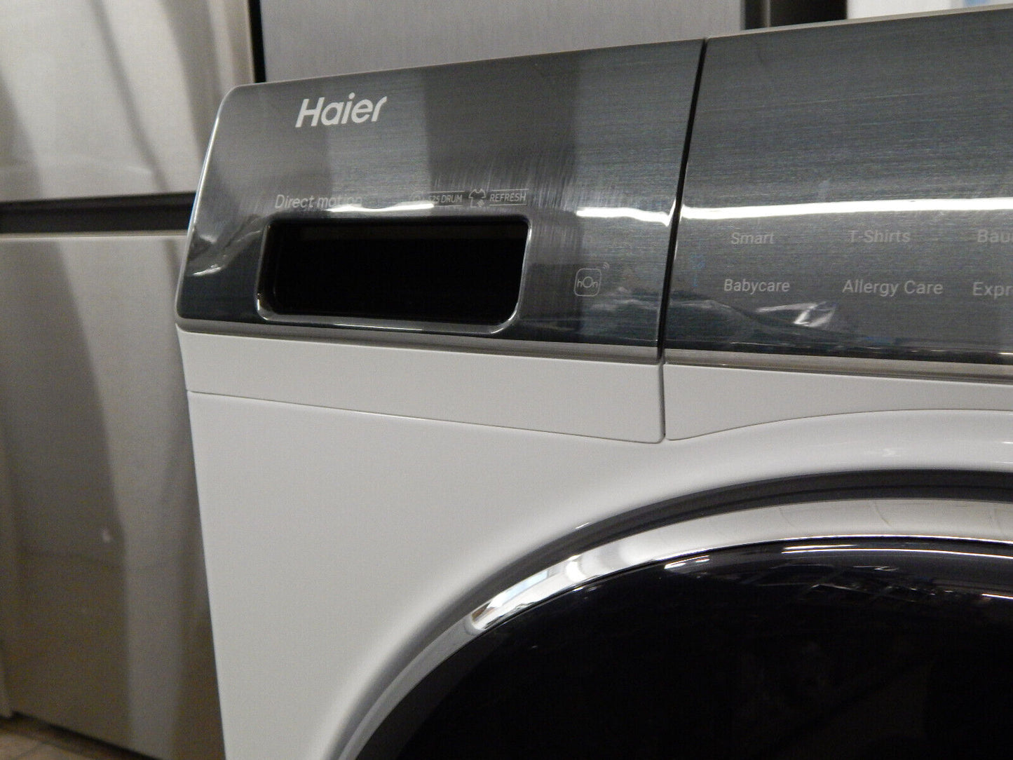Haier 11 kg Waschmaschine HW110-B14979U1, Mengenautomatik 1400U/min in Weiß