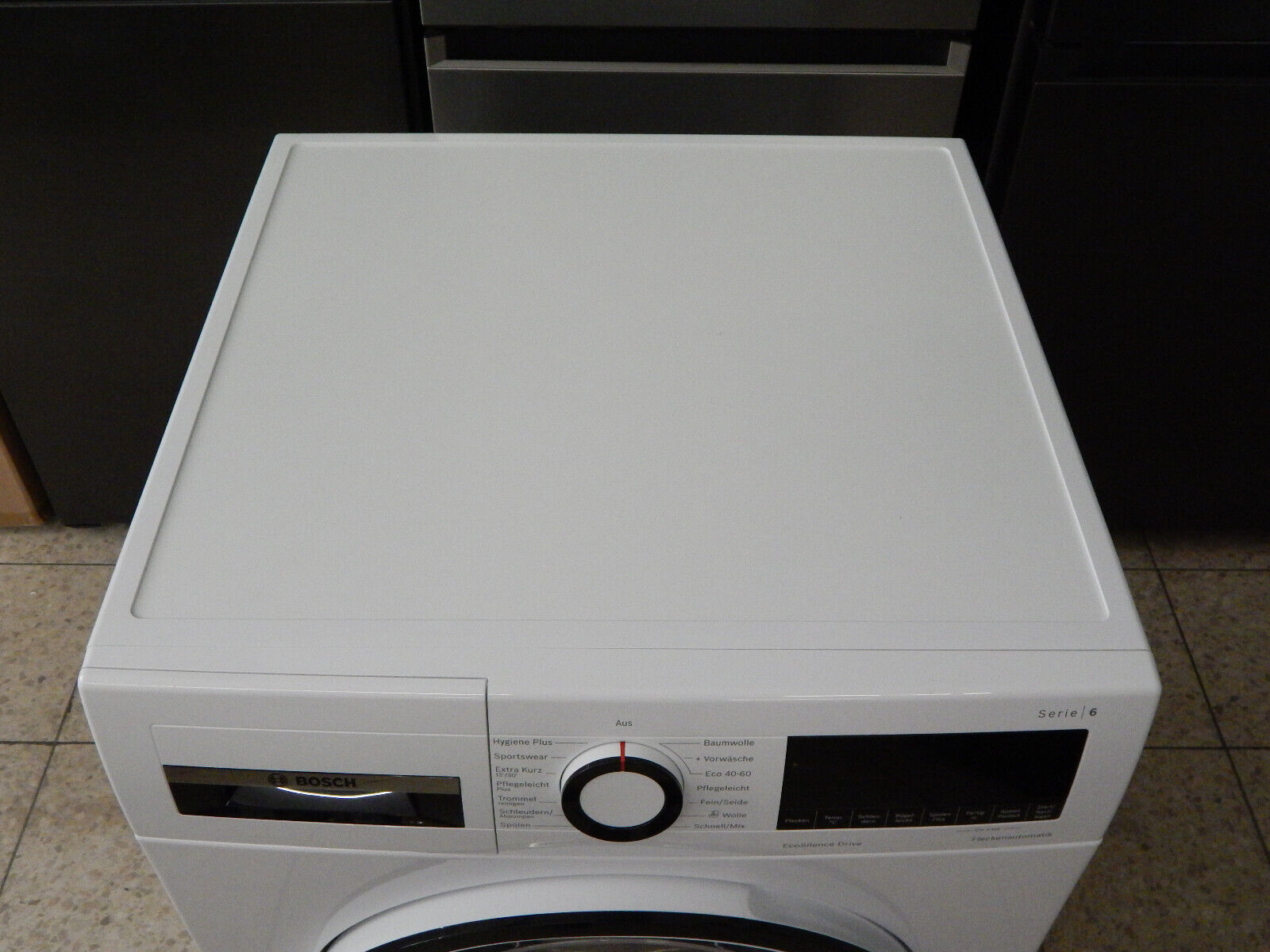 BOSCH WGG1440V0 Waschmaschine Serie 6 SpeedPerfect Active Water Plus 1400 U/min