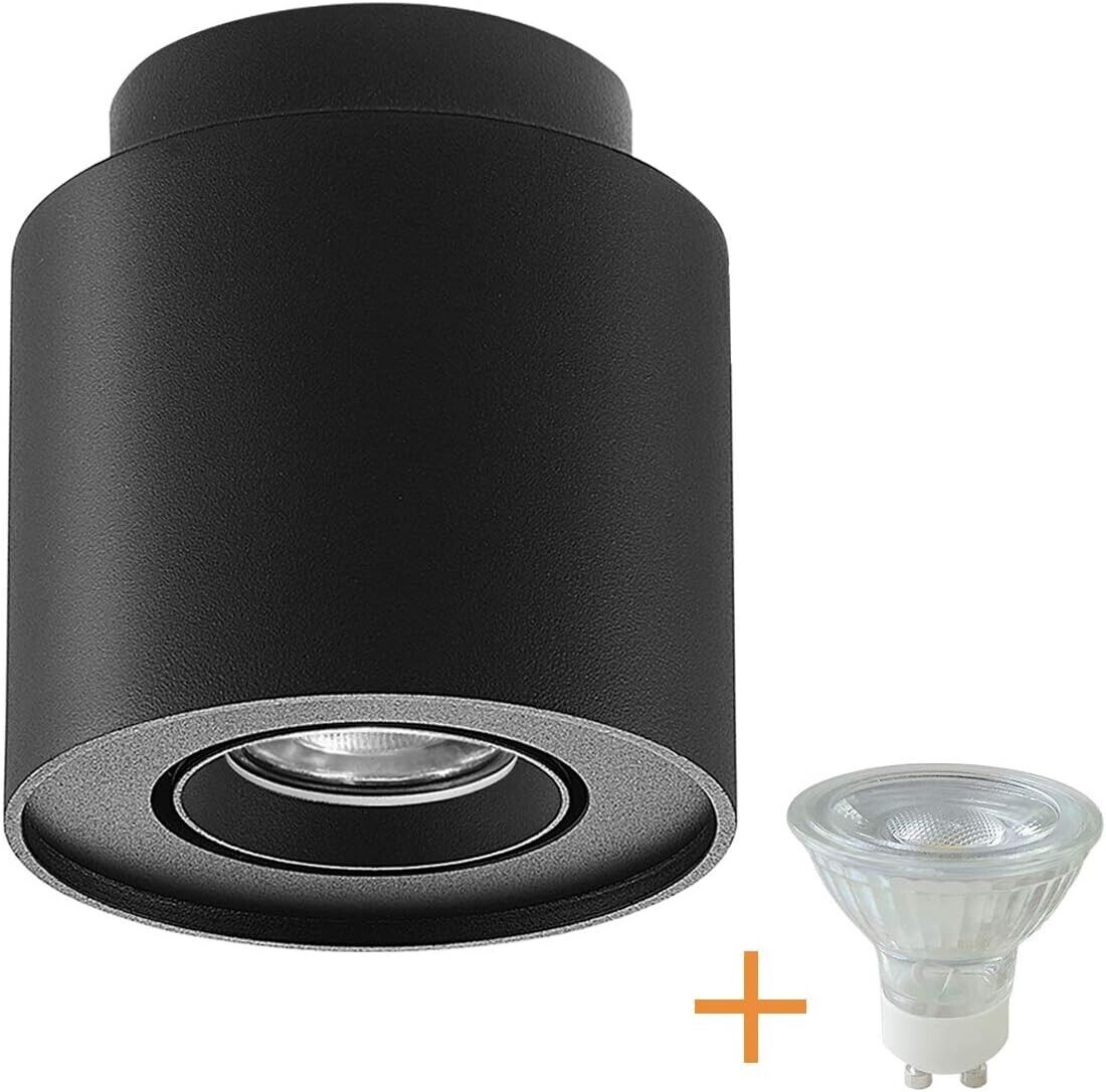 Budbuddy led Deckenleuchte Schwarz