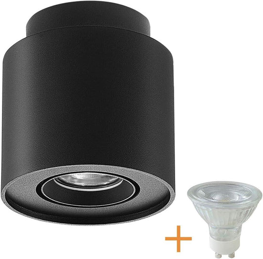 Budbuddy led Deckenleuchte Schwarz