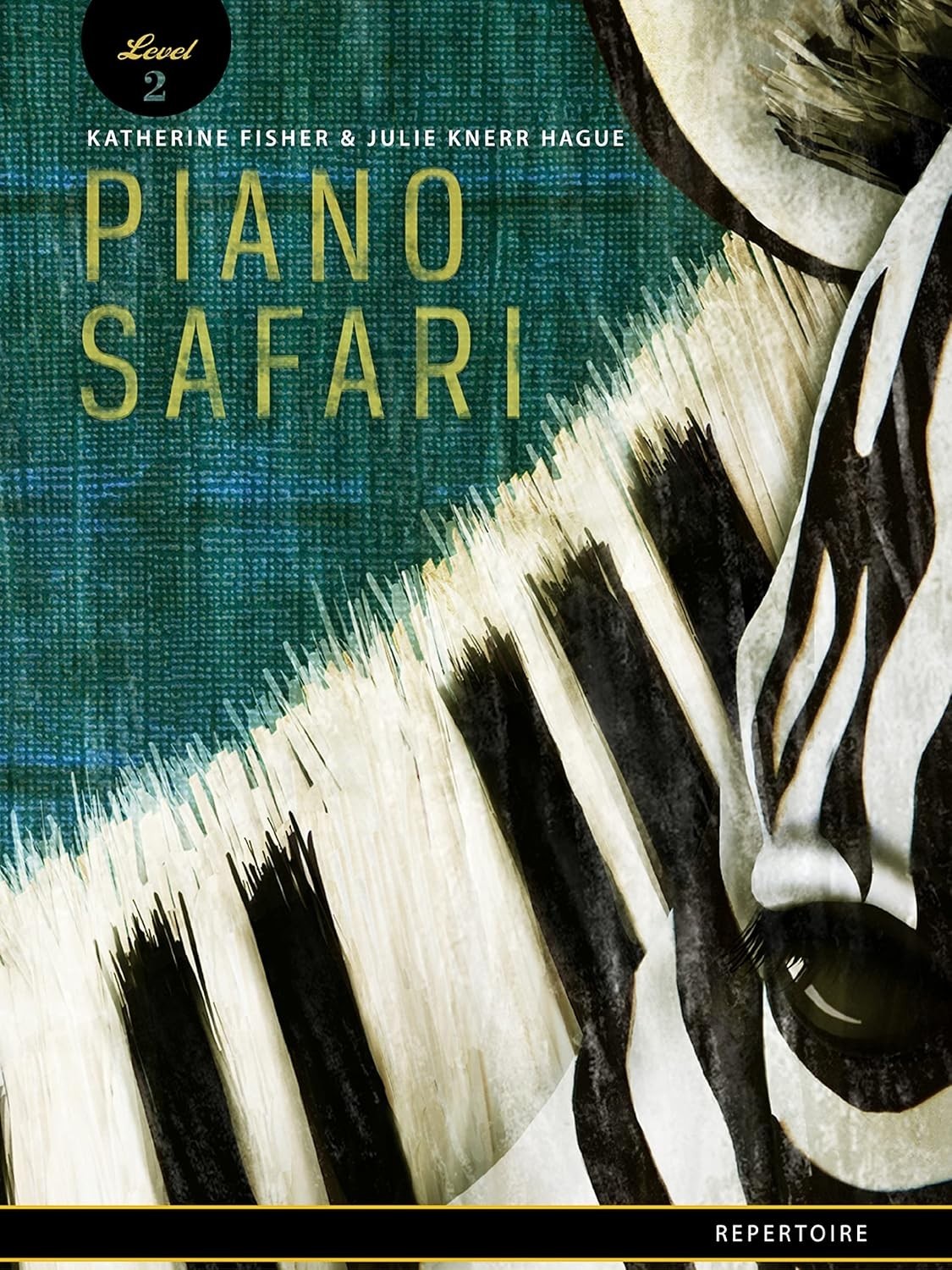 PIANO SAFARI REPERTOIRE BOOK 2