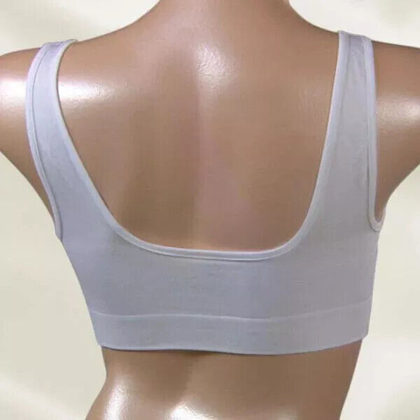 Ahh Bra 3er Set - Größe: XXXL - Pink, Blau, Limette Damen BH bei 30° Waschbar