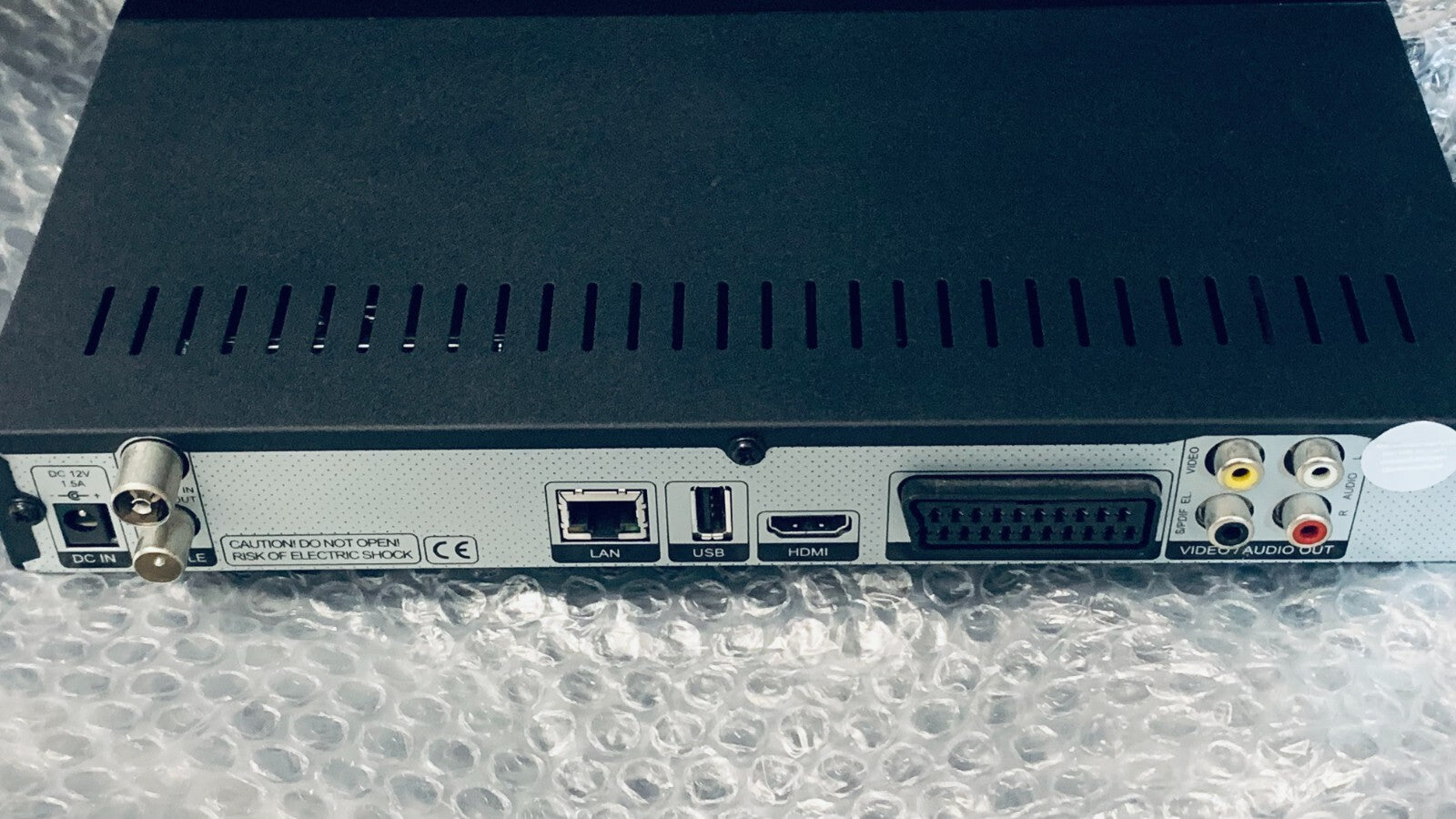 TechniSat TechniStar K1 schwarz Receiver +  Fernbedienung