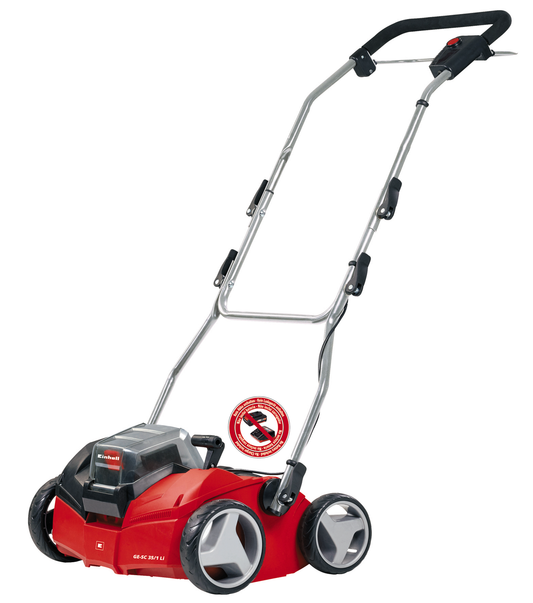 Einhell Akku-Vertikutierer-Lüfter GE-SC 35/1 Li-Solo 3420650