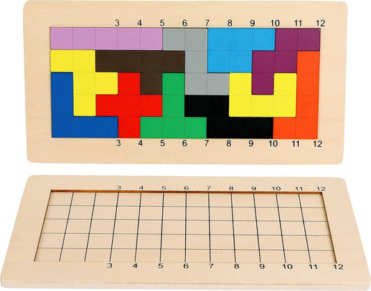 pentomineos puzzle