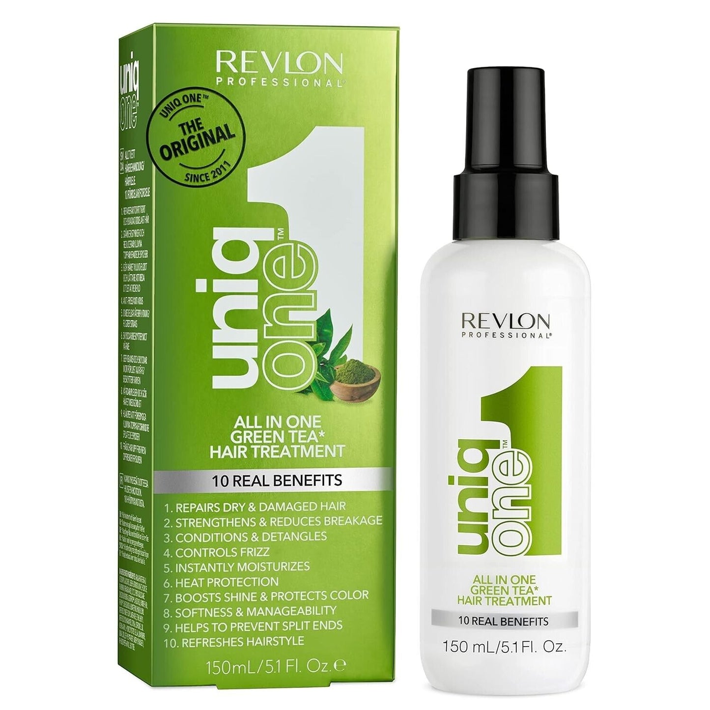UNIQ ONE GREEN TEA All-in-One-Haarkur 150 ml