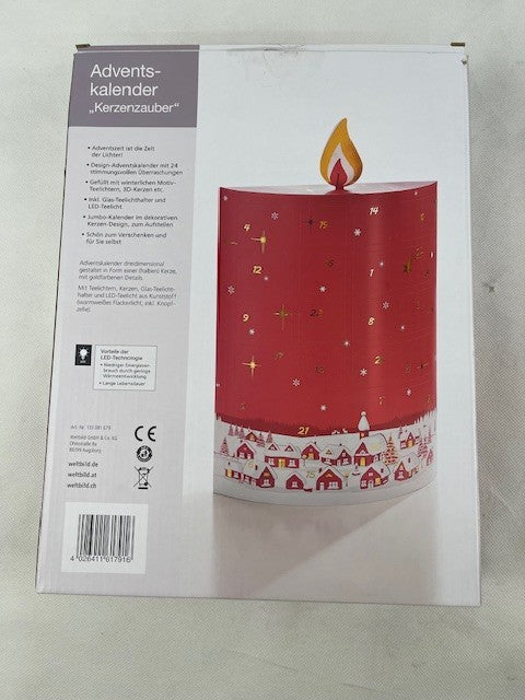 Adventskalender "Kerzenzauber"