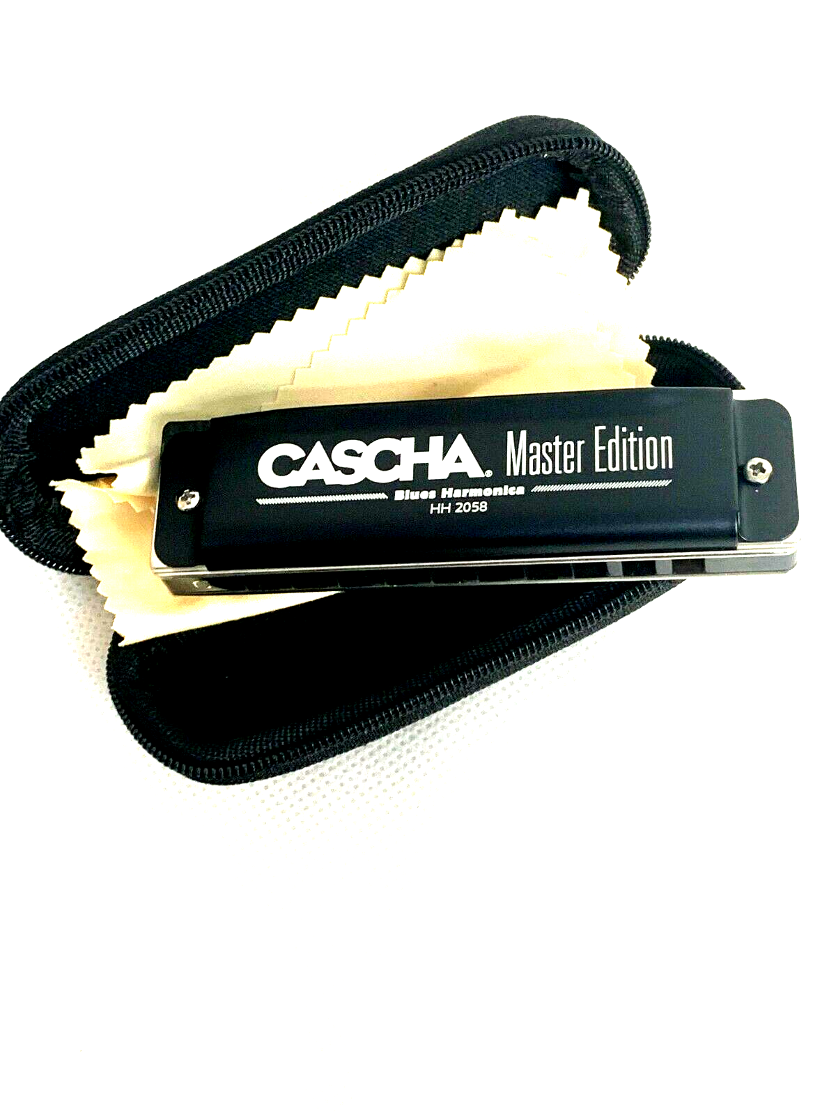 CASCHA HH2058 Master Edition Blues Harmonica, hochwertig in C