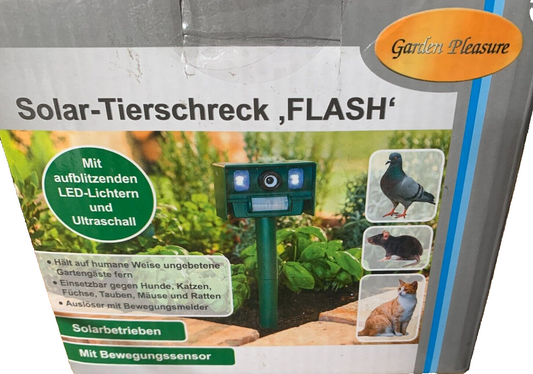 Tierschreck mit Bewegungsmelder