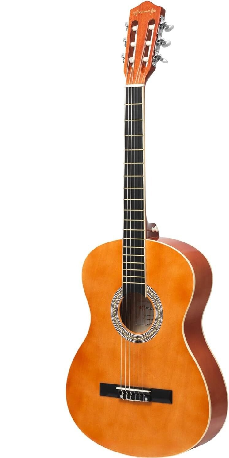 Klassische spanische Gitarre für Kinder in 3/4-Größe für Linkshänder