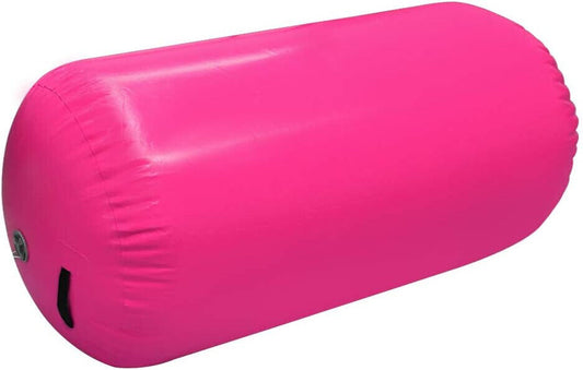 Air Roll Aufblasbare Luft Rollen Yoga Gymnastik Zylinder Gym Air Barrel mit Pump