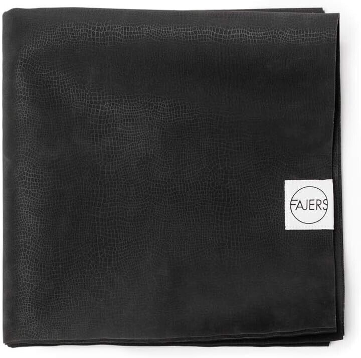 Fajers Reise-Yogamatte extrem Grip 180x61cm in schwarz
