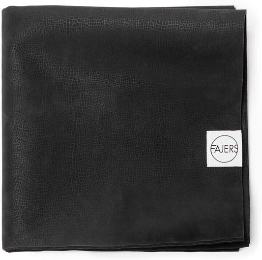 Fajers Reise-Yogamatte extrem Grip 180x61cm in schwarz