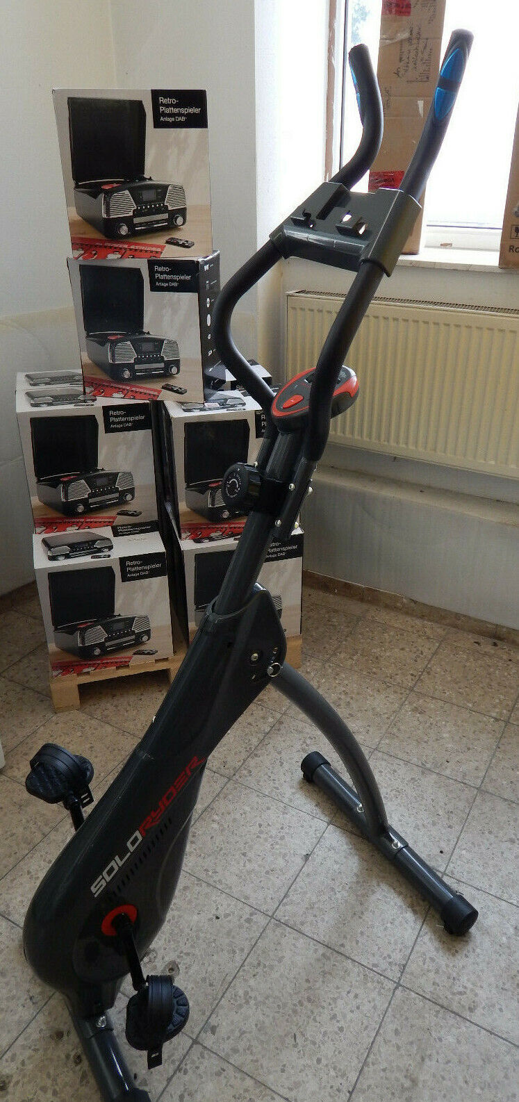Heimtrainer Solo Ryder Fitnessgerät Fettverbrennung Ausdauer Sport Training Heim
