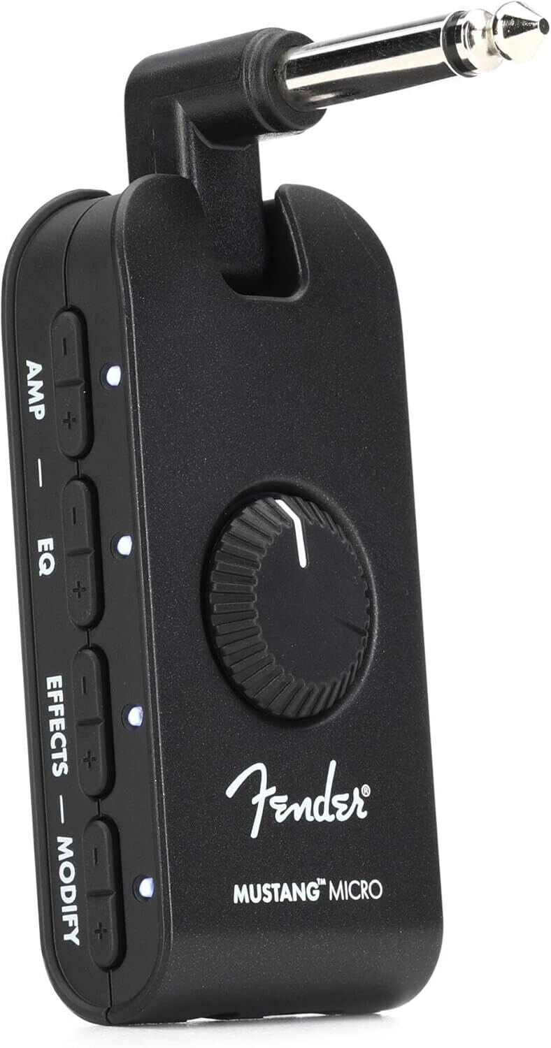 Fender Mustang Micro Gitarrenverstärker, Ultimativer All-in-One Verstärker