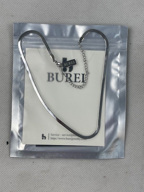 Halskette Burei Flach