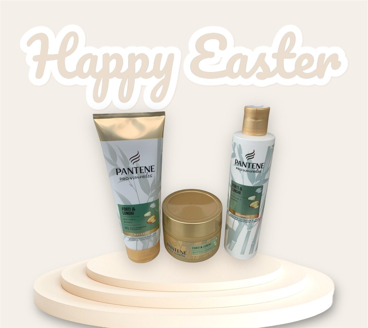 1 mal Set Pro-V Miracles Maschera Miracles Balsam Miracles Forti & Lunghi