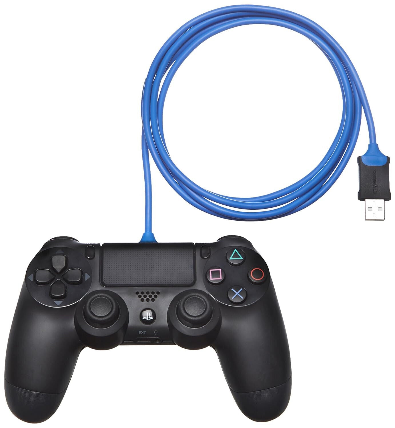 1 Stück Amazon Basics Controller-Ladekabel Micro USB auf USB für PlayStation
