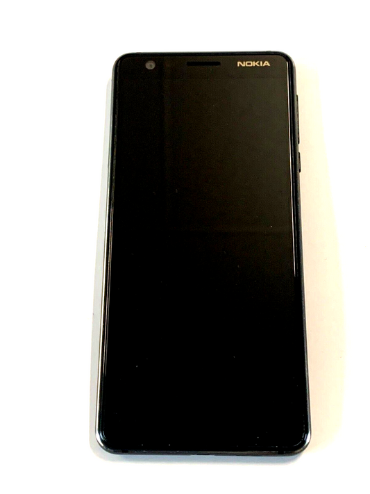 Nokia 3.1 - 16GB - Black (Ohne Simlock) (Dual SIM)