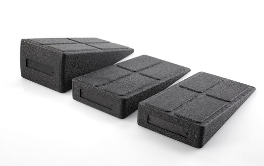 Orbisana Wadendehner Set 3 Keile Mini Training Fitness schwarz OVP
