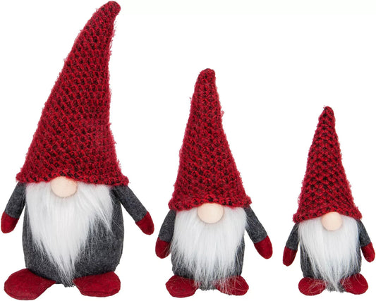 Dekofiguren Wichtel "Knut, Kurt & Konrad" 3er Set