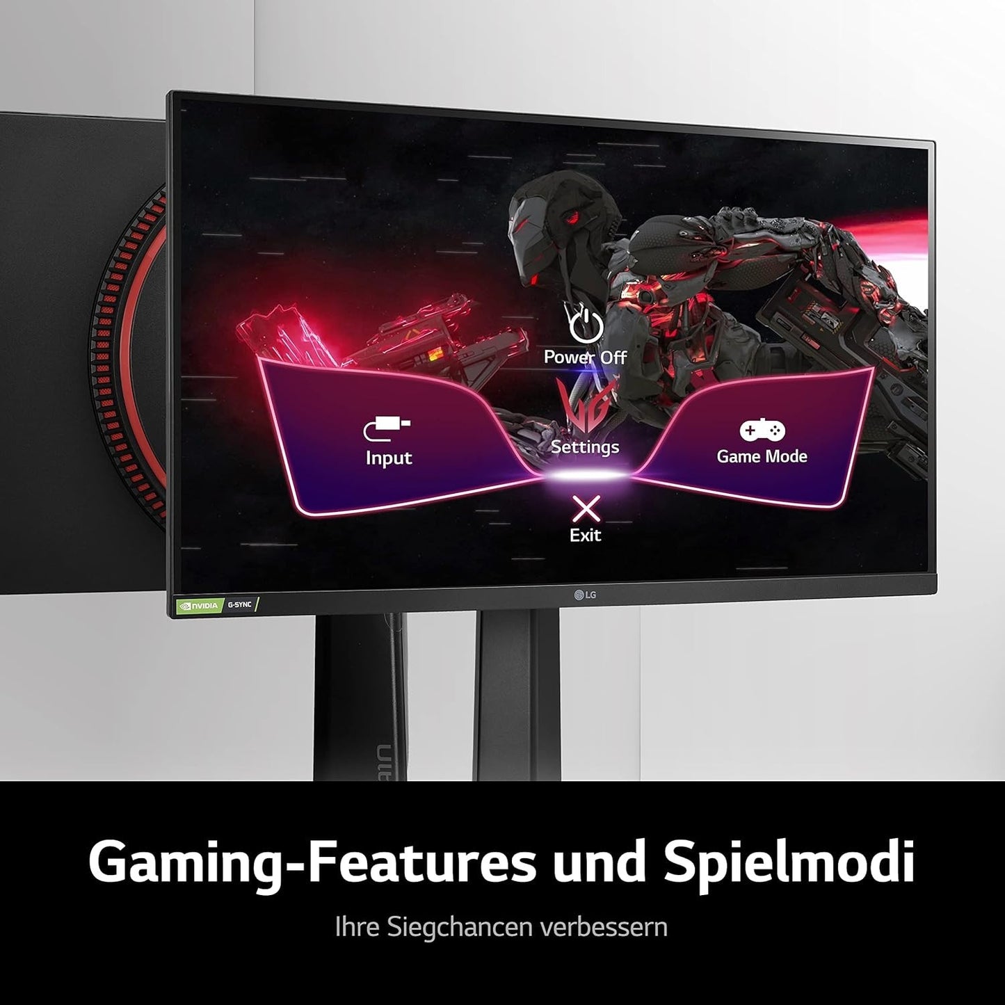 LG Electronics 27GP850P-B Ultragear Gaming Monitor 27'' (68cm), QHD, Nano IPS