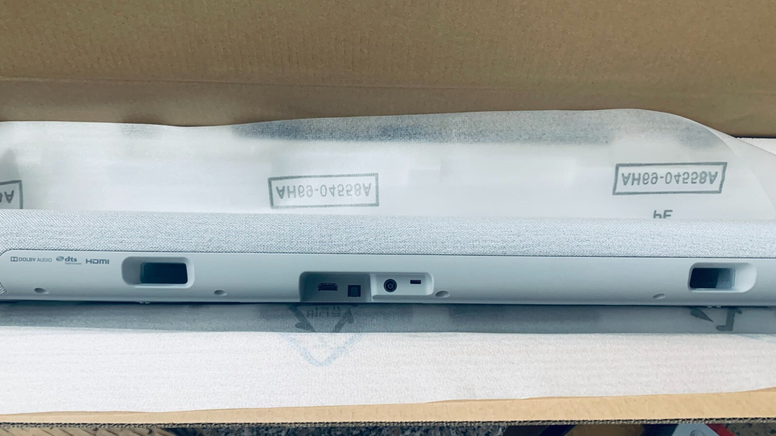 Samsung HW-S61T Soundbar 5.1 (Bluetooth, WLAN (WiFi)) Hellgrau Silber 4.0 Anlage