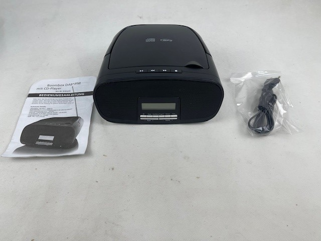 Boombox DAB+/FM mit CD-Player