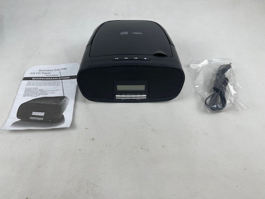 Boombox DAB+/FM mit CD-Player