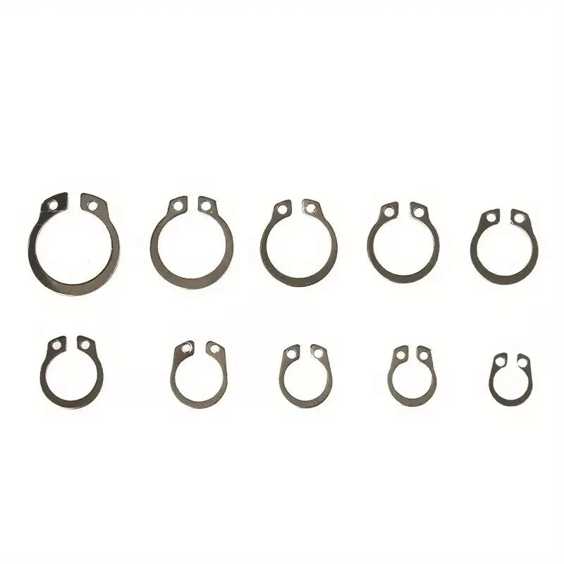Sicherungsring M3 bis M25 DIN 471 Außen, Seegering, Edelstahl A2, 3mm - 25mm