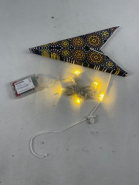 LED-Stern "Red Shine" 60cm