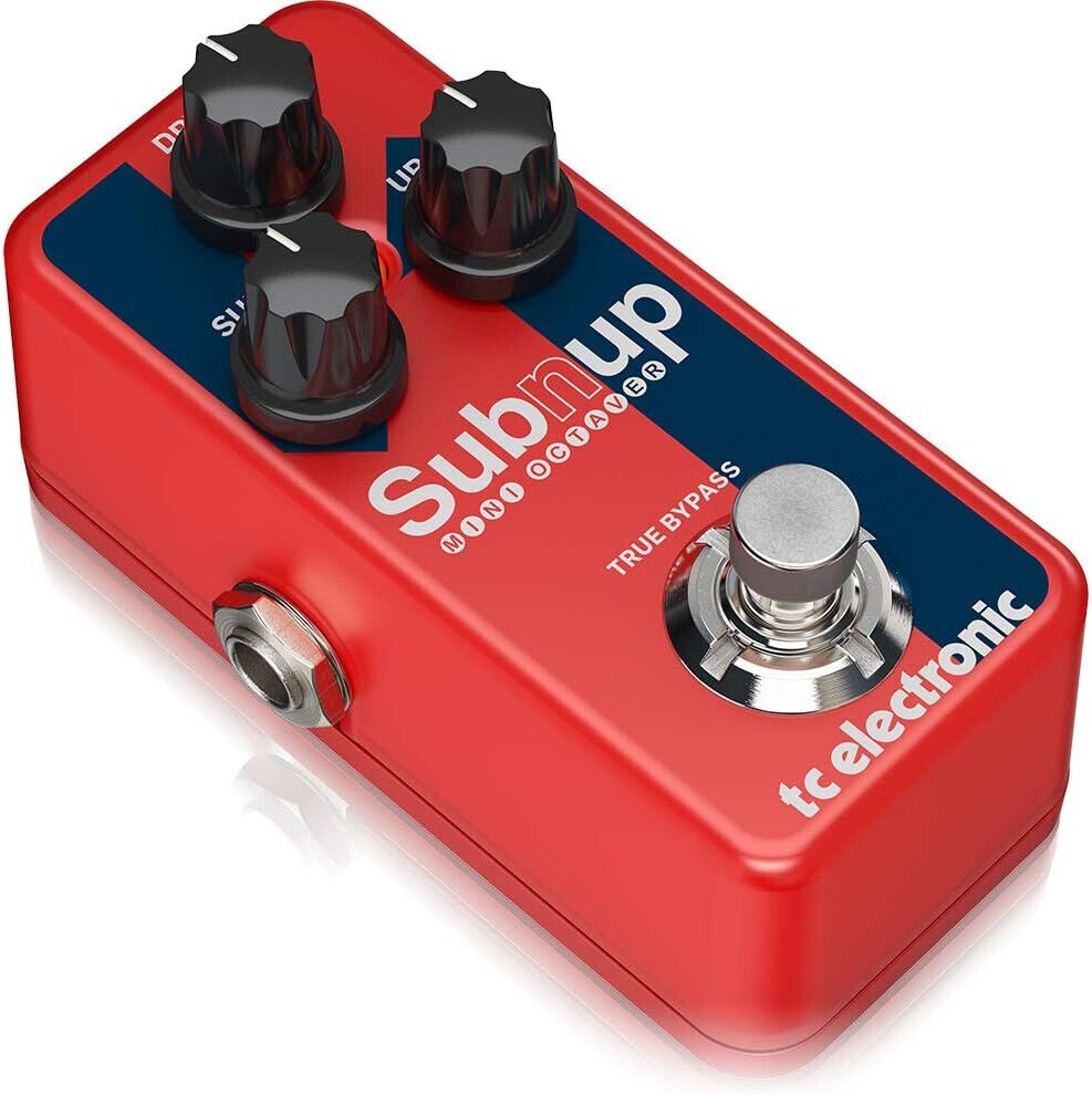 TC Electronic SUB 'N' UP MINI OCTAVER Kompakte Version des äußerst beliebten Sub