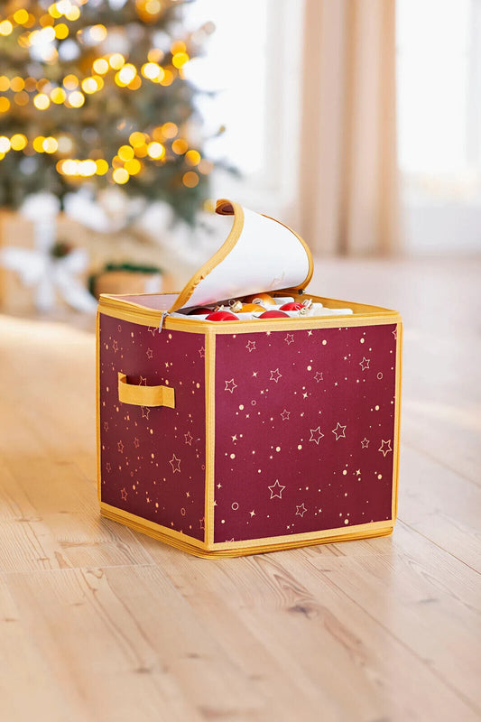 Weihnachtskugel Aufbewahrung (Größe: 64 Kugeln)