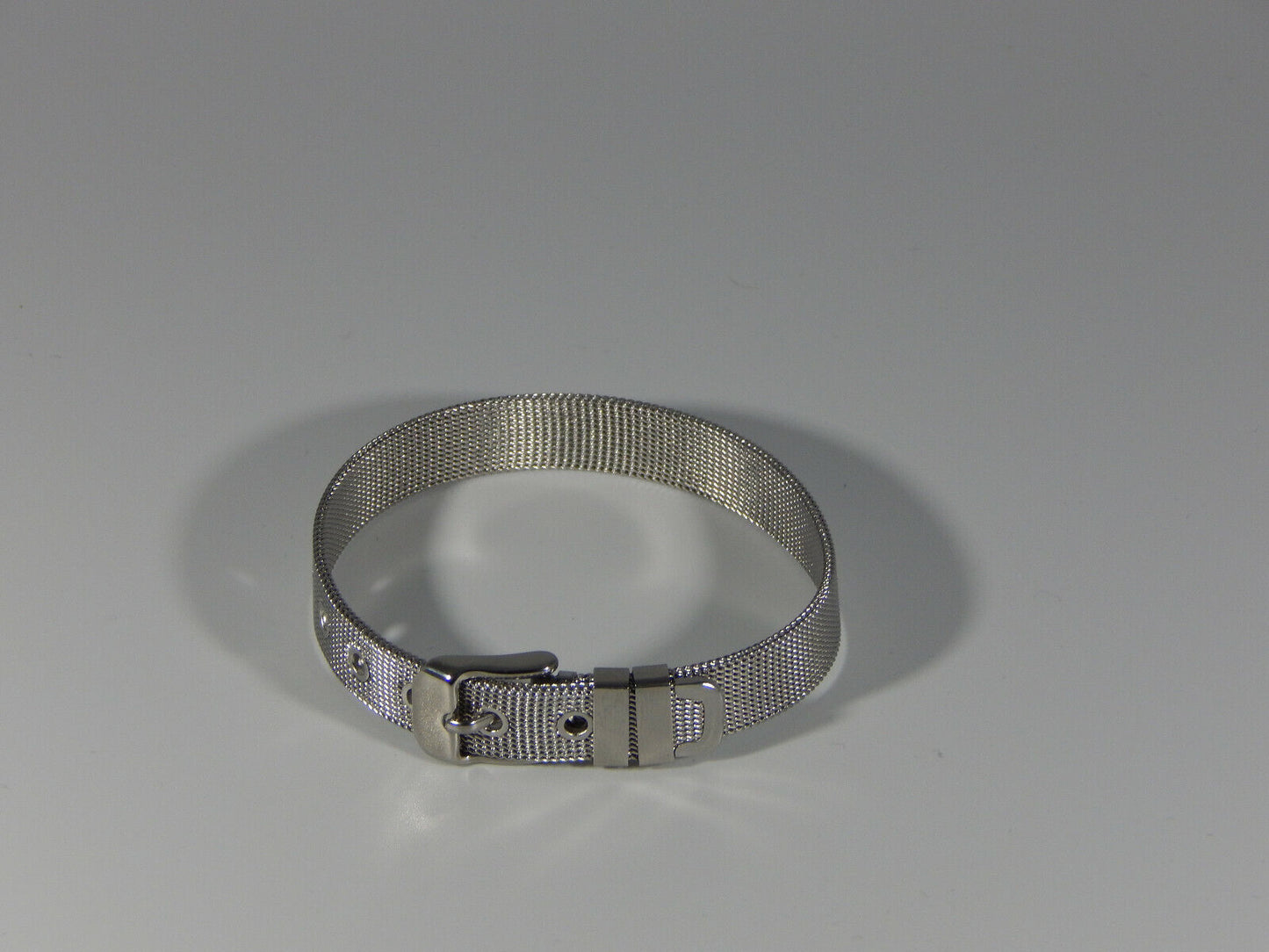 Mesh Armbänder für Frauen Männer Damen Edelstahl Schmuck Armband 10mm Band Mesh