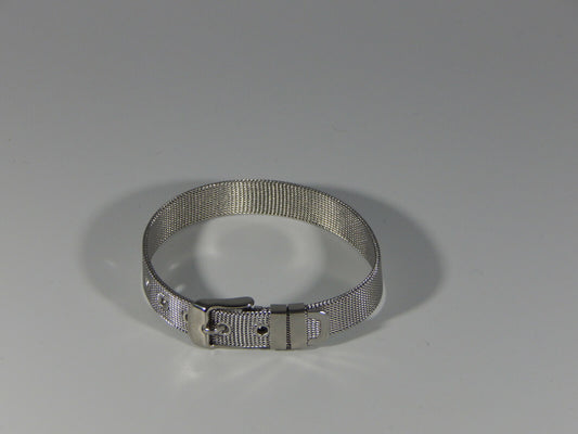 Mesh Armbänder für Frauen Männer Damen Edelstahl Schmuck Armband 10mm Band Mesh